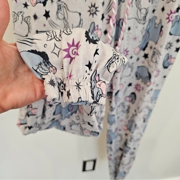 Disney Women’s Eeyore Winnie the Pooh Jogger Sleep Lounge Pants Size XS - Picture 7 of 10